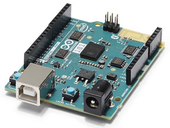 Voice-Controlled Light Using Arduino 101