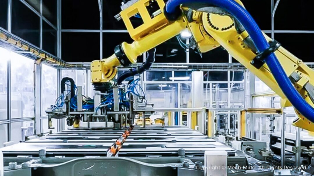 Intelligent Robots: AI and 3D Vision Technology in Industry