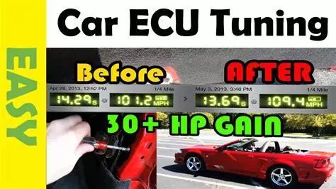 ECU Tuning vs. External Computers: Which is Better?