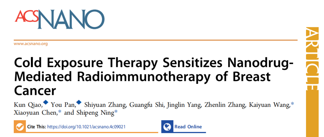 Cold Exposure Therapy Enhances Breast Cancer Treatment