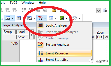 Using MDK Built-in Logic Analyzer to Display Arbitrary Waveforms