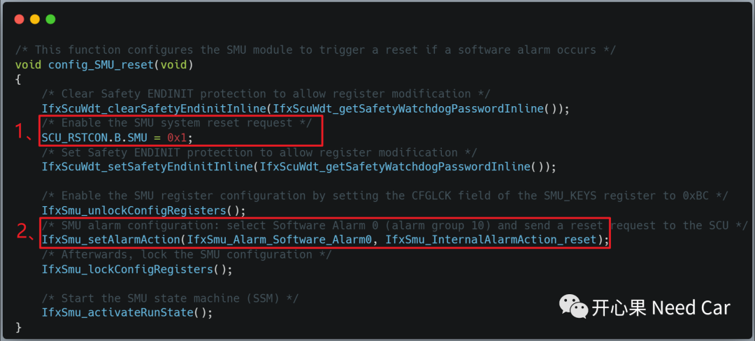 Embedded Development: Core Components of Safety Architecture - SMU