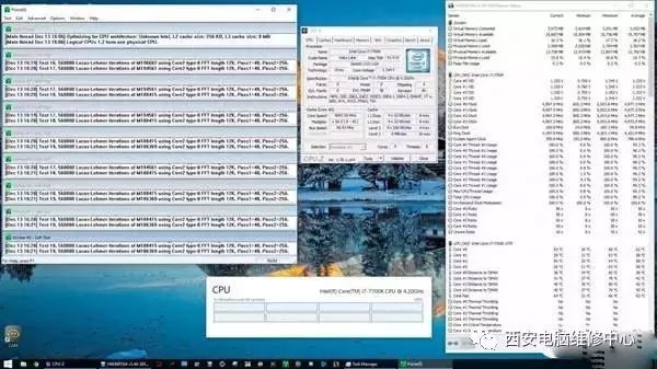 Reasons for High Temperatures in i7 7700K: Intel's Cooling Material Reduction