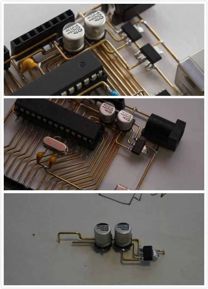 Using Wire to Create a Circuit Board: An Innovative Approach