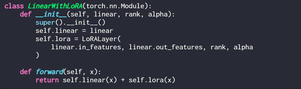 How to Write LoRA Code From Scratch: A Tutorial