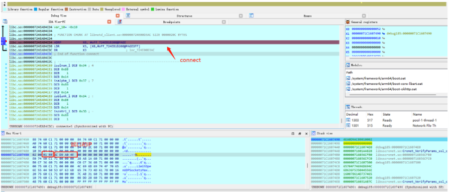 Learning QUIC Protocol Through Cronet Module