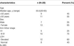 Decitabine Combined With Chemotherapy as Second-Line Treatment for R/R DLBCL