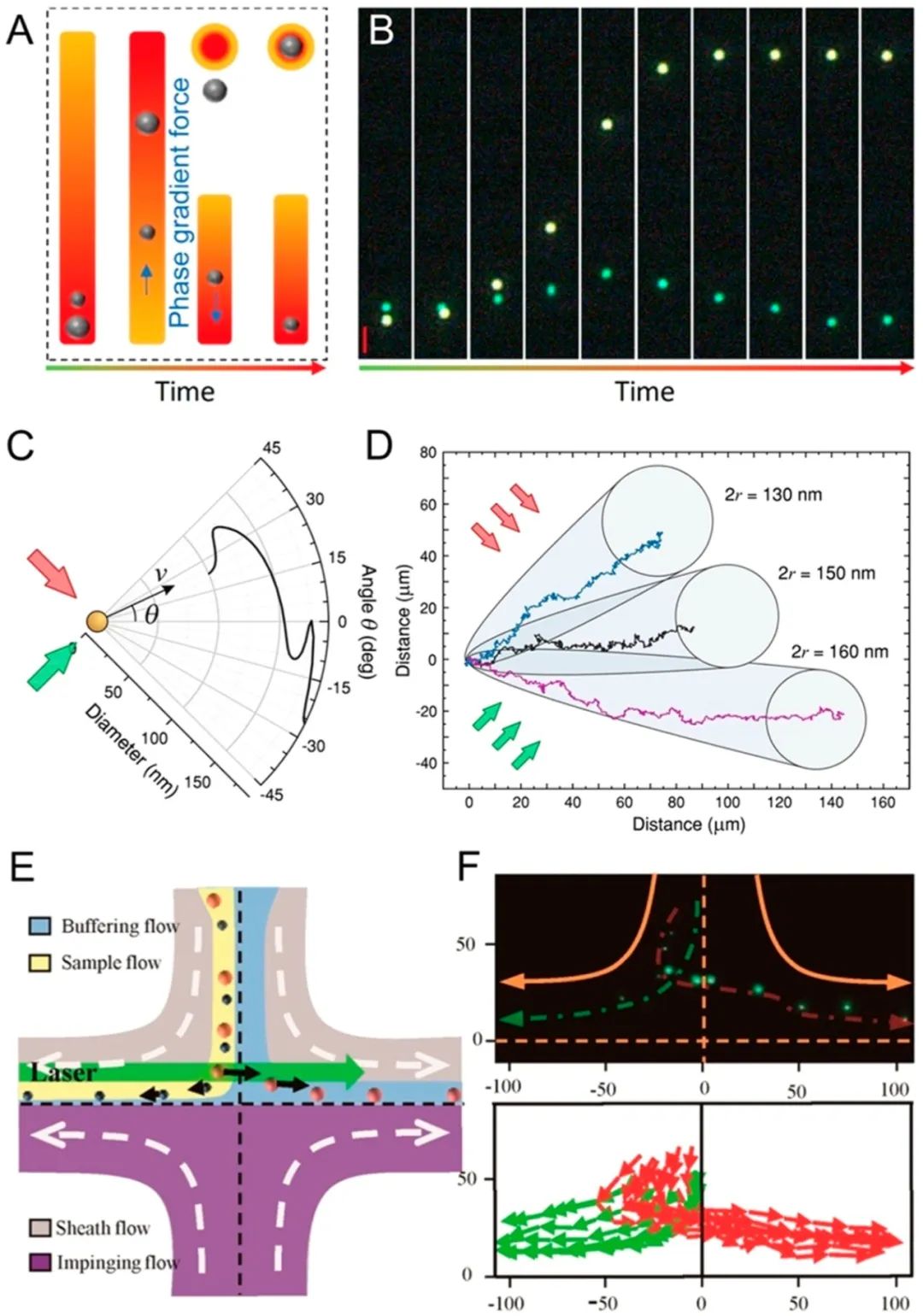 Microfluidic Isolation and Enrichment of Nanoparticles