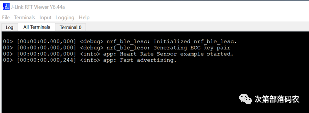 Debugging Techniques for nRF5 SDK