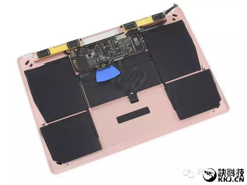 Shiny Rose Gold! Complete Disassembly of Apple's 12-Inch MacBook