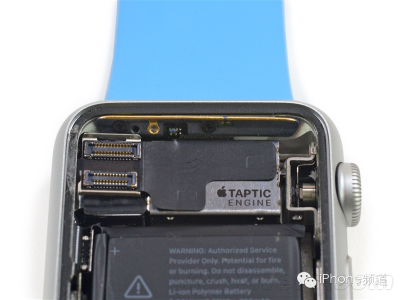 Apple Watch iFixit Detailed Teardown: Battery Too Weak!
