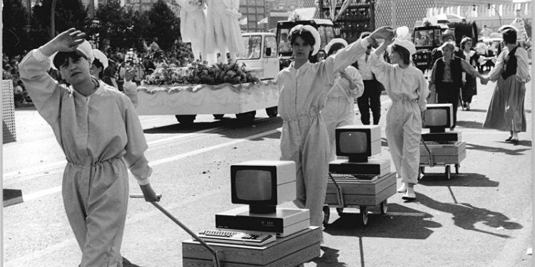 Why the Powerful Soviet Industrial Technology Didn't Spark a PC Revolution