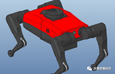 Quadruped Robot Design and Implementation