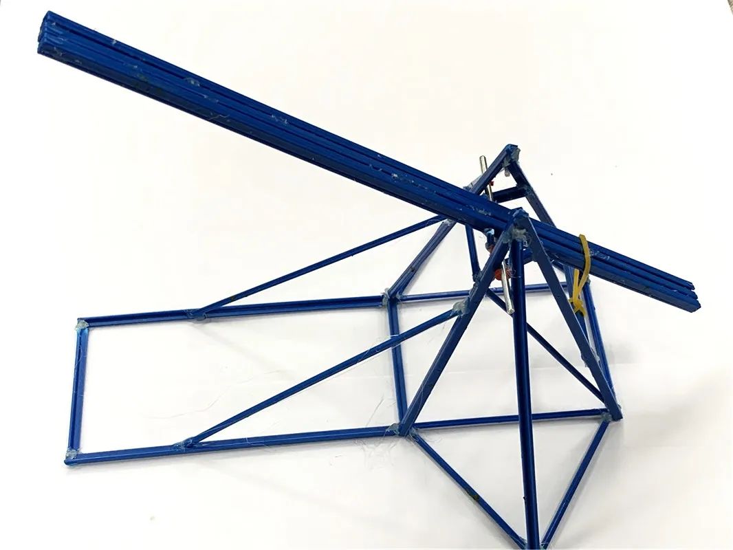 Building an Electric Catapult: Combining Mechanics and Electronics