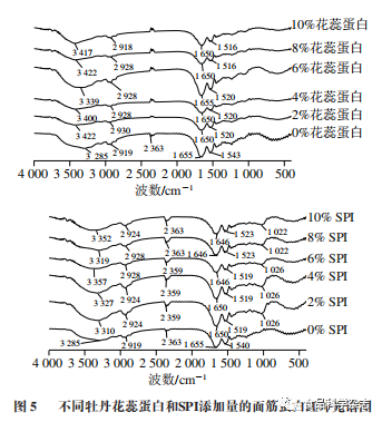 Effects of Peony Flower Stamen Protein on Dough and Gluten Properties