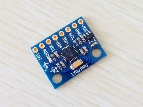 PyQt5 Example: Raspberry Pi + MPU6050 Data Collection
