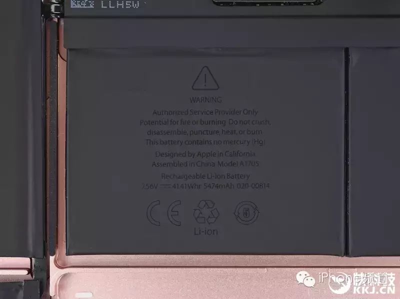 Shiny Rose Gold! Complete Disassembly of Apple's 12-Inch MacBook
