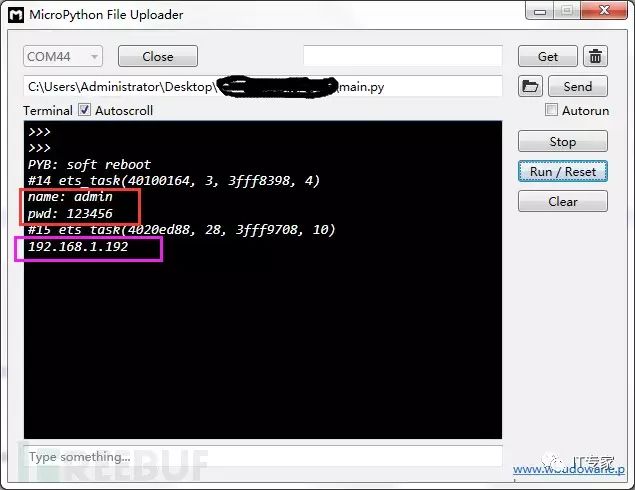 Simple Implementation of Home Intelligent Control Platform Using Python
