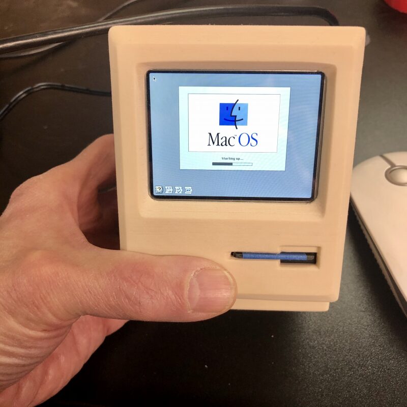 Build A Mini Retro Macintosh Computer Using Raspberry Pi