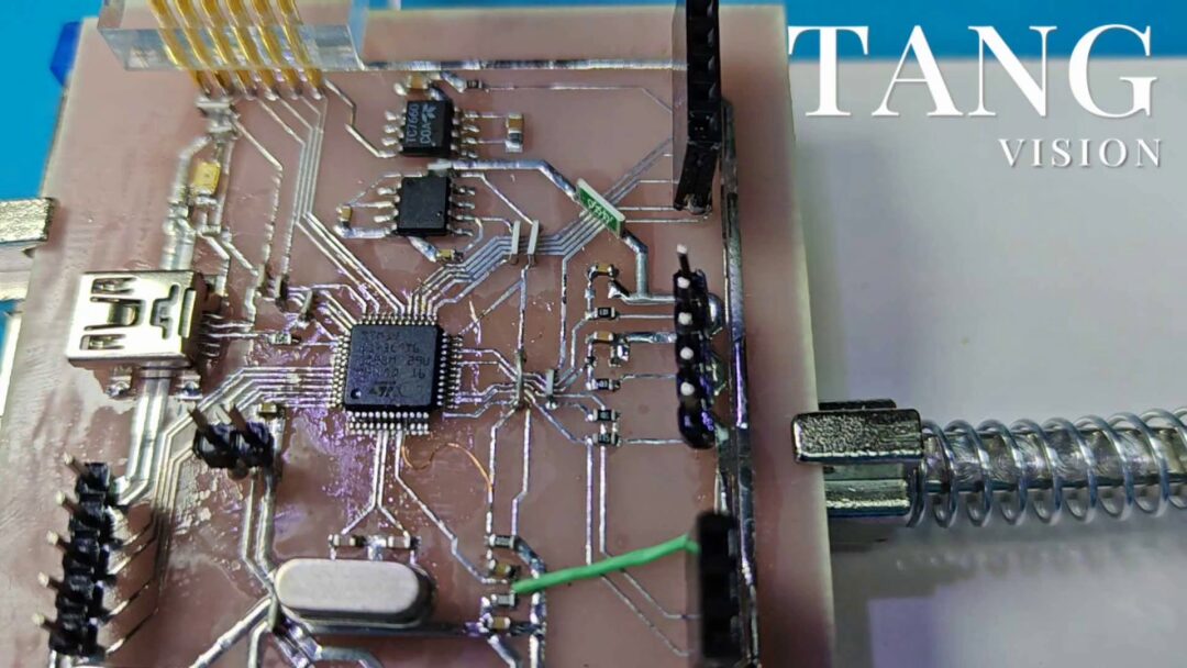 Hardware Debugging of STM32F373 Control Board