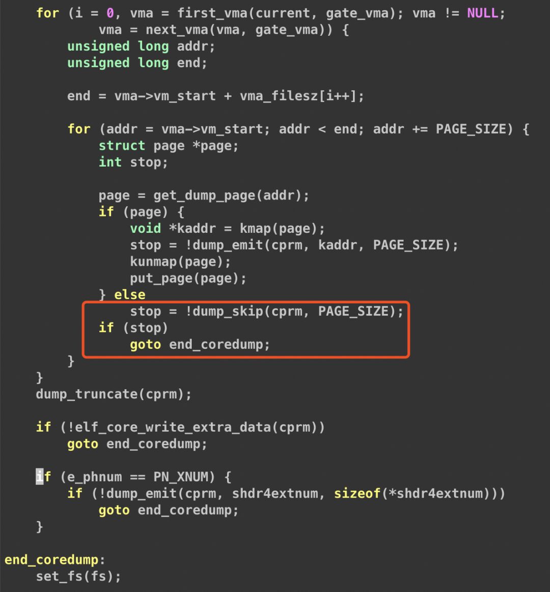 Investigating Coredump File Truncation Issues