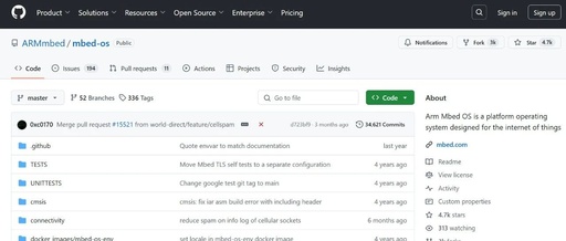 Mbed OS: An Open Source Embedded Operating System