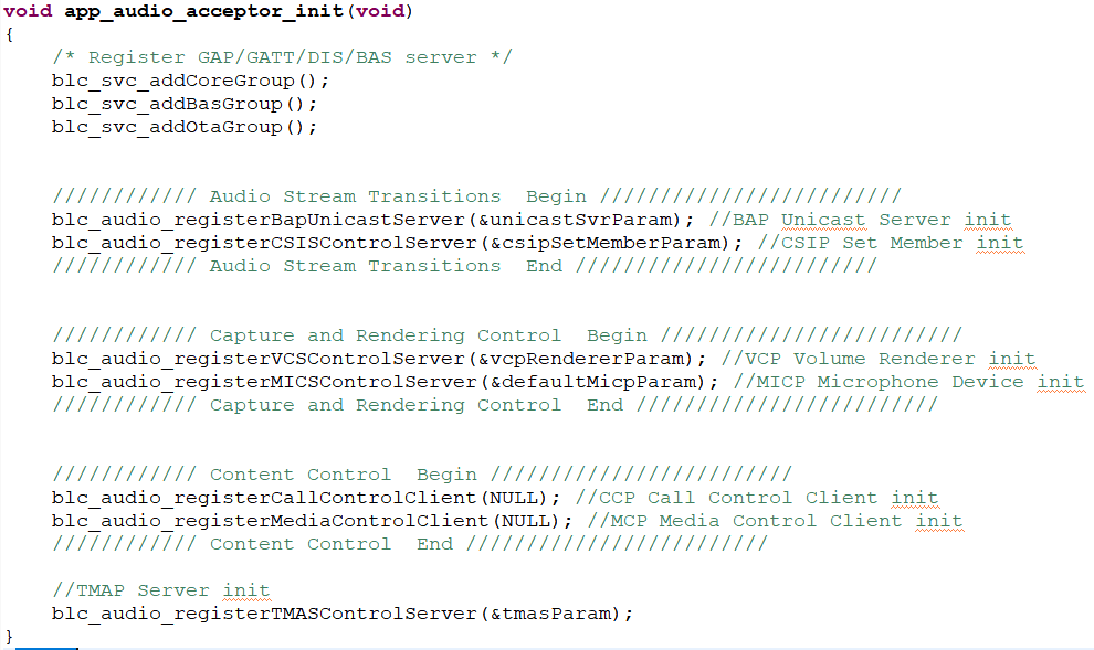 Analysis of Bluetooth LE Audio Application Process