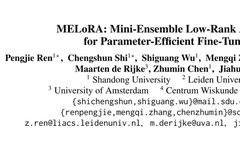 Towards High-Rank LoRA: Fewer Parameters, Higher Rank