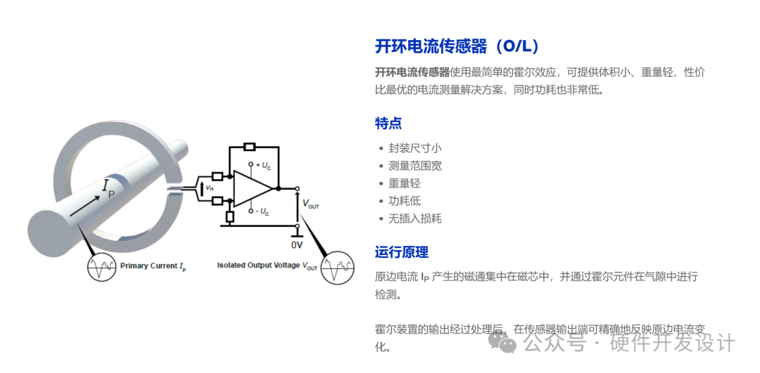 Circuit Design and Selection for Current Detection Using Linear Hall Sensors