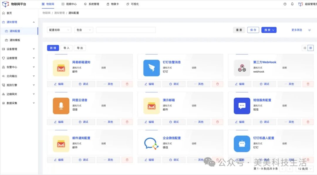 Enterprise-Level IoT Platform with Open Source Code for TCP/UDP/MQTT/HTTP