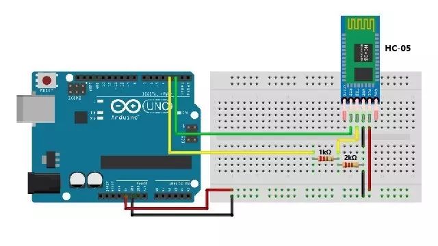 When Lego Meets Arduino: Bluetooth Control for Proximity Control