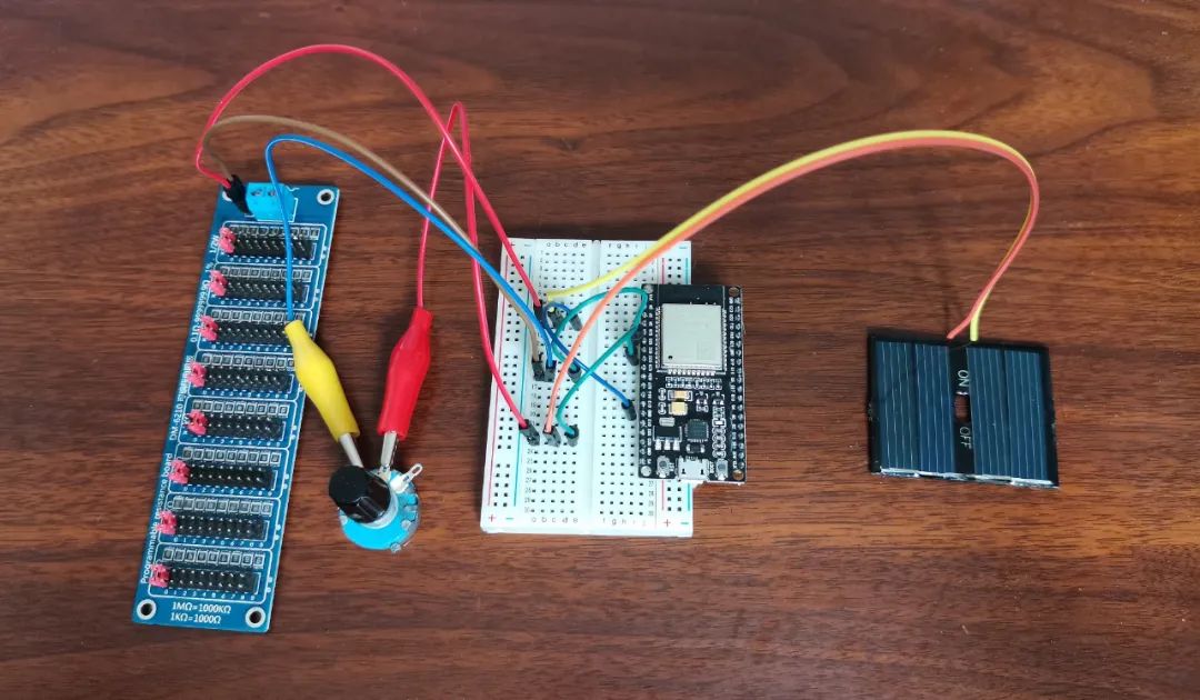 Using ESP32 and Phyphox to Plot the I-V Characteristics of Solar Panels
