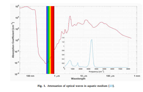 Dual-Hop Topology-Aware Routing Protocol for Underwater Optical Wireless Sensor Networks