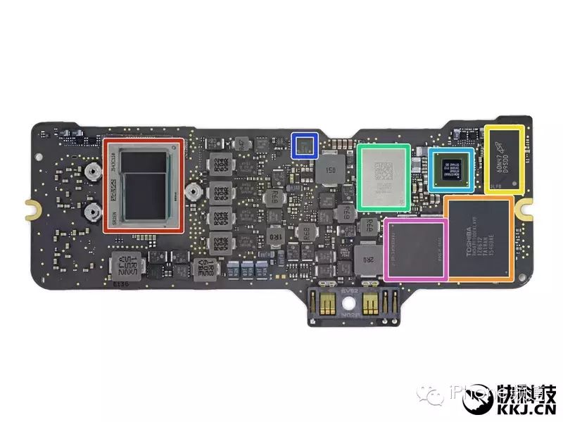 Shiny Rose Gold! Complete Disassembly of Apple's 12-Inch MacBook