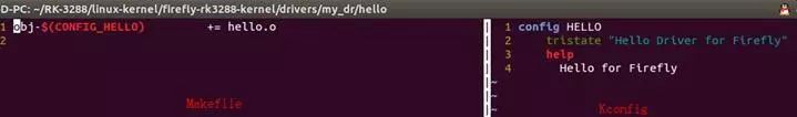 The Relationship Between Makefile, Kconfig, and .config in Linux Kernel