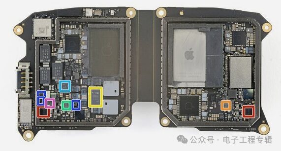 Apple Vision Pro Teardown: Most Chips Are From Domestic Suppliers