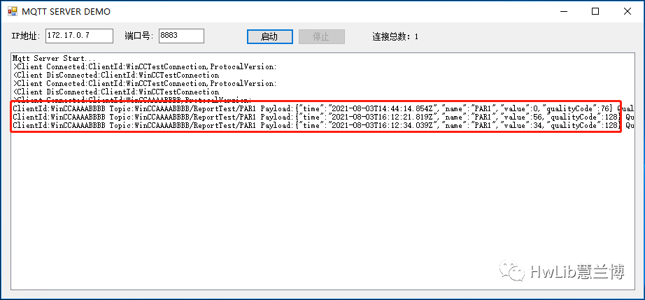 Remote Data Collection of WinCC via MQTT