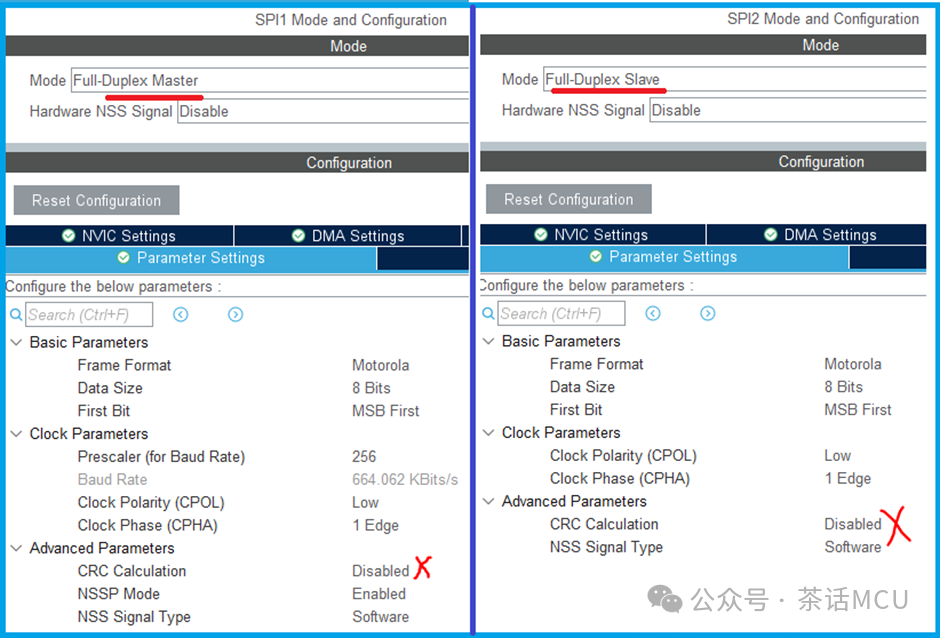 Why Does SPI DMA Circular Reception Fail When CRC Is Enabled?