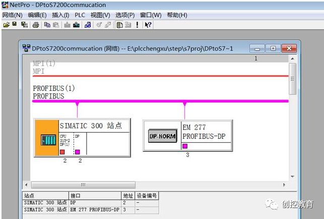 S7-200 and S7-300 Profibus-DP Communication