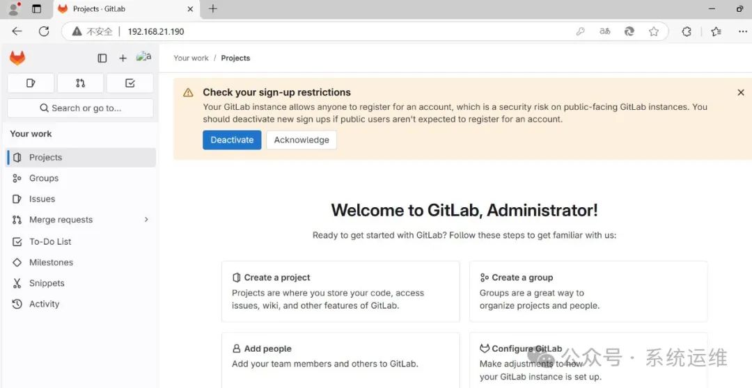 Installing and Deploying GitLab Community Edition on Linux