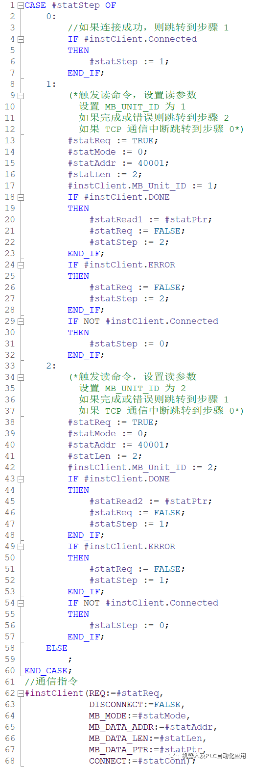 S7-1200 MODBUS TCP Communication Multi-Request Handling