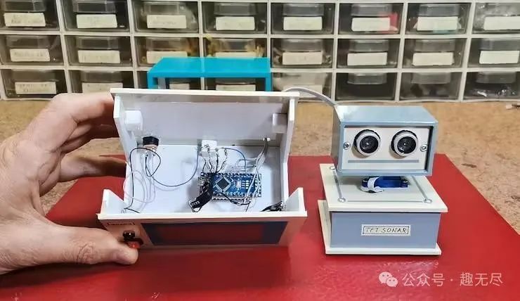 DIY Ultrasonic Radar with Arduino