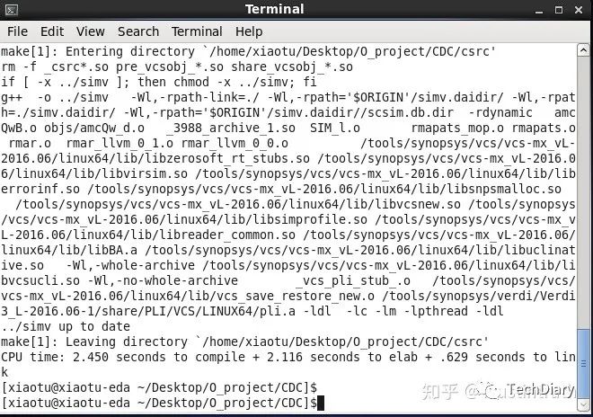 Using Makefile Scripts for VCS and Verdi