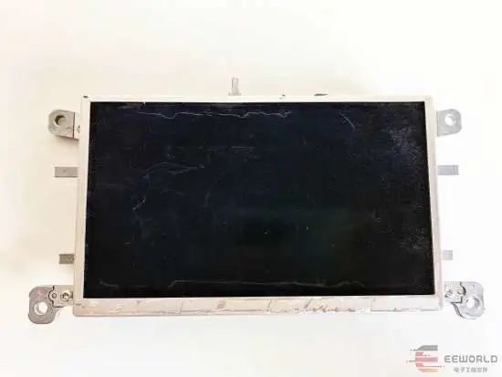 Disassembly Analysis: Audi Q3 and A4L Center Display Circuit