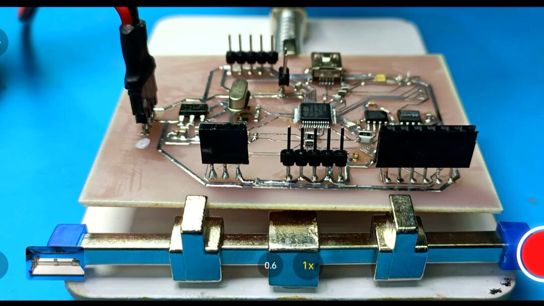 Hardware Debugging of STM32F373 Control Board