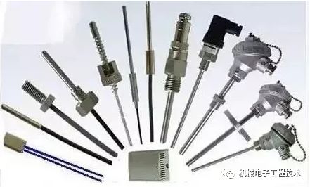 Principles and Selection of Temperature Sensors