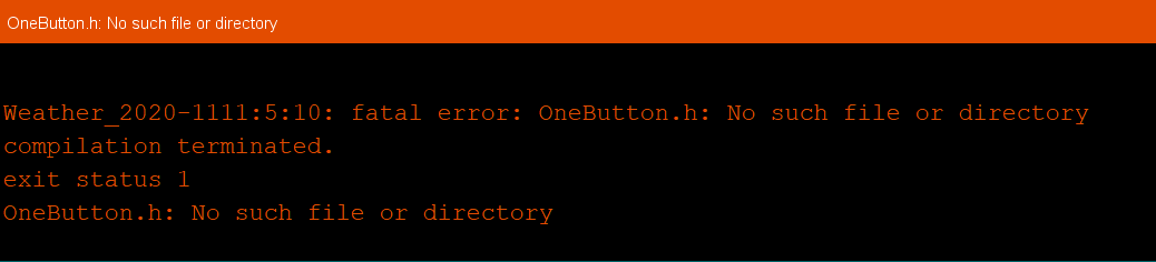 Common Compilation Errors in Arduino IDE