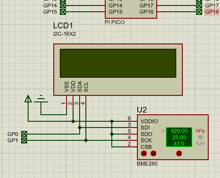 Simulating MicroPython Programs in Proteus