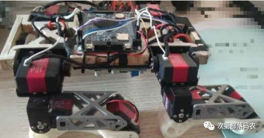 Quadruped Robot Design and Implementation