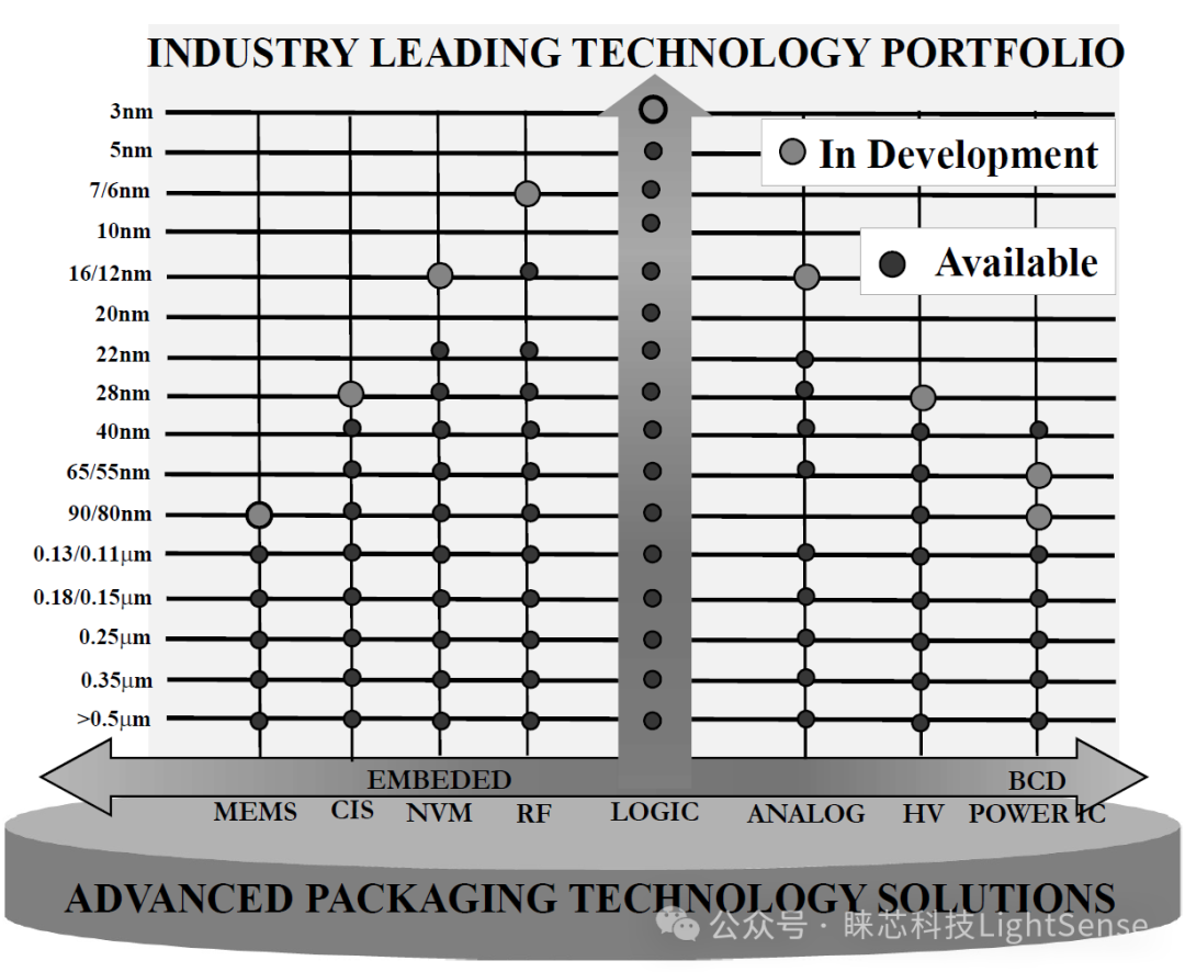 Chip Types and Technology Nodes